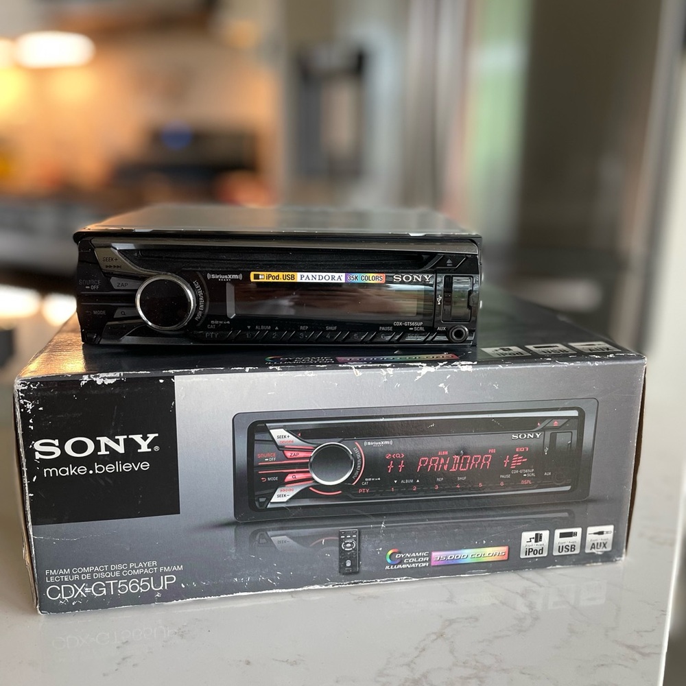 Upgrade Your Ride with the Sony CDX-GT700HD Car Stereo